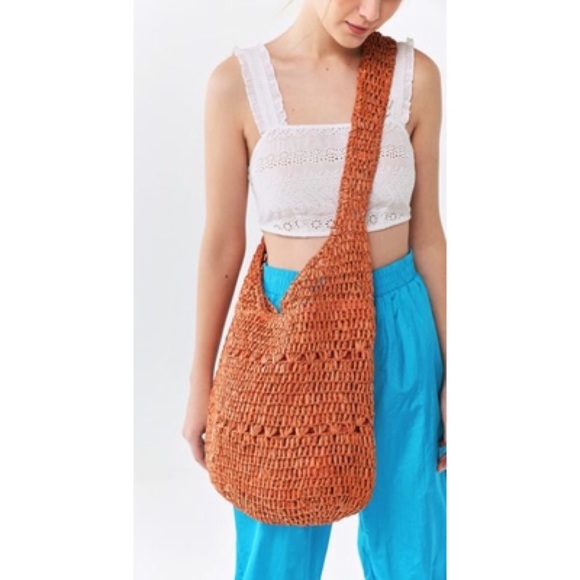 Urban Outfitters Handbags - NWT Soft Straw Tote Bag